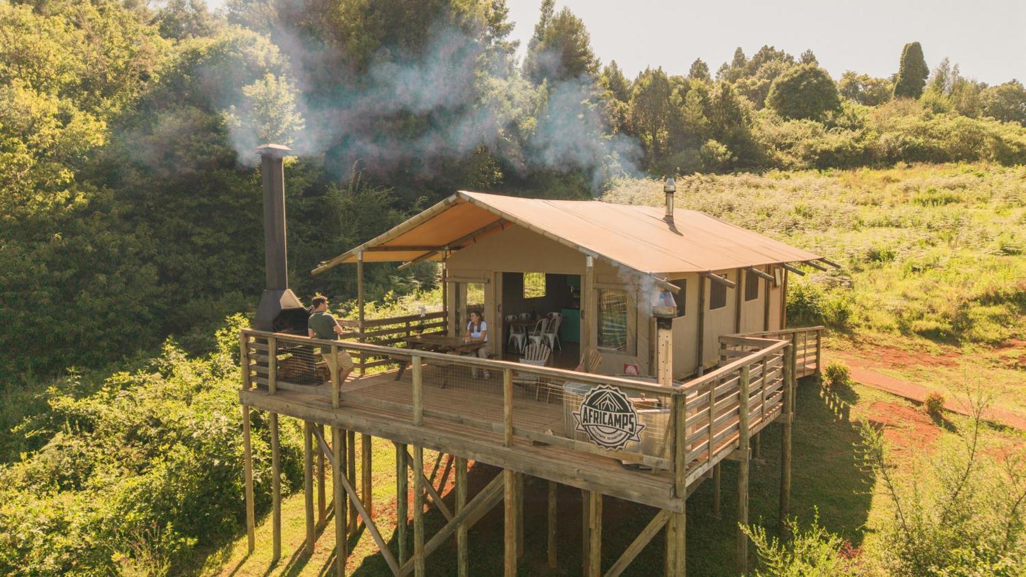 Africamps Magoebaskloof Villa Exteriör bild