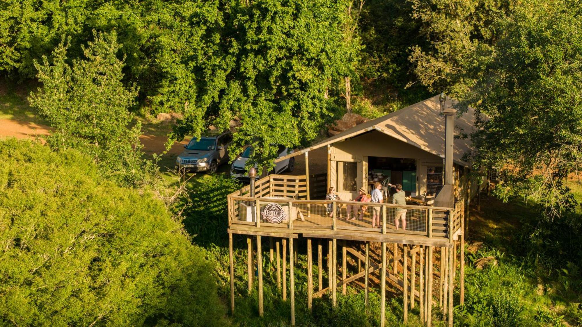 Africamps Magoebaskloof Villa Exteriör bild