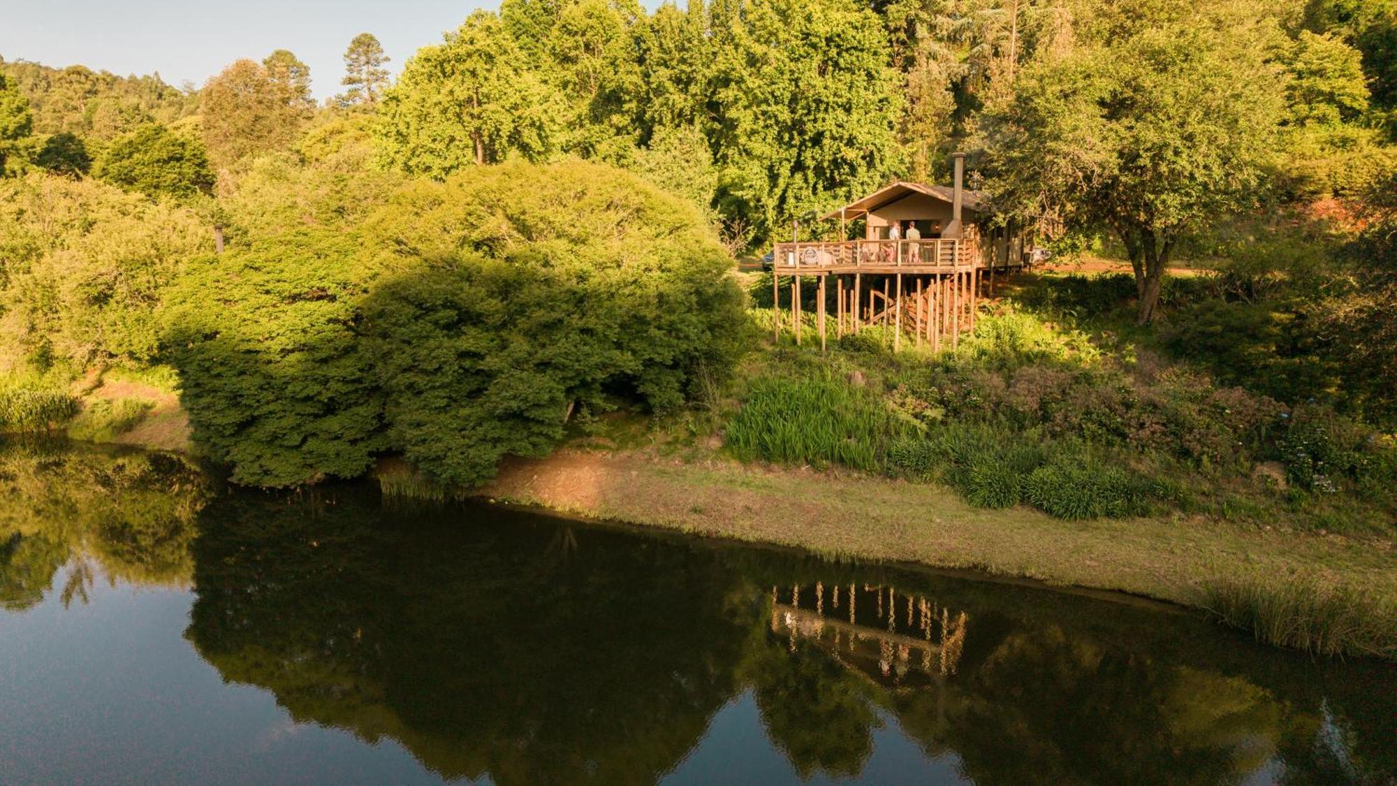 Africamps Magoebaskloof Villa Exteriör bild