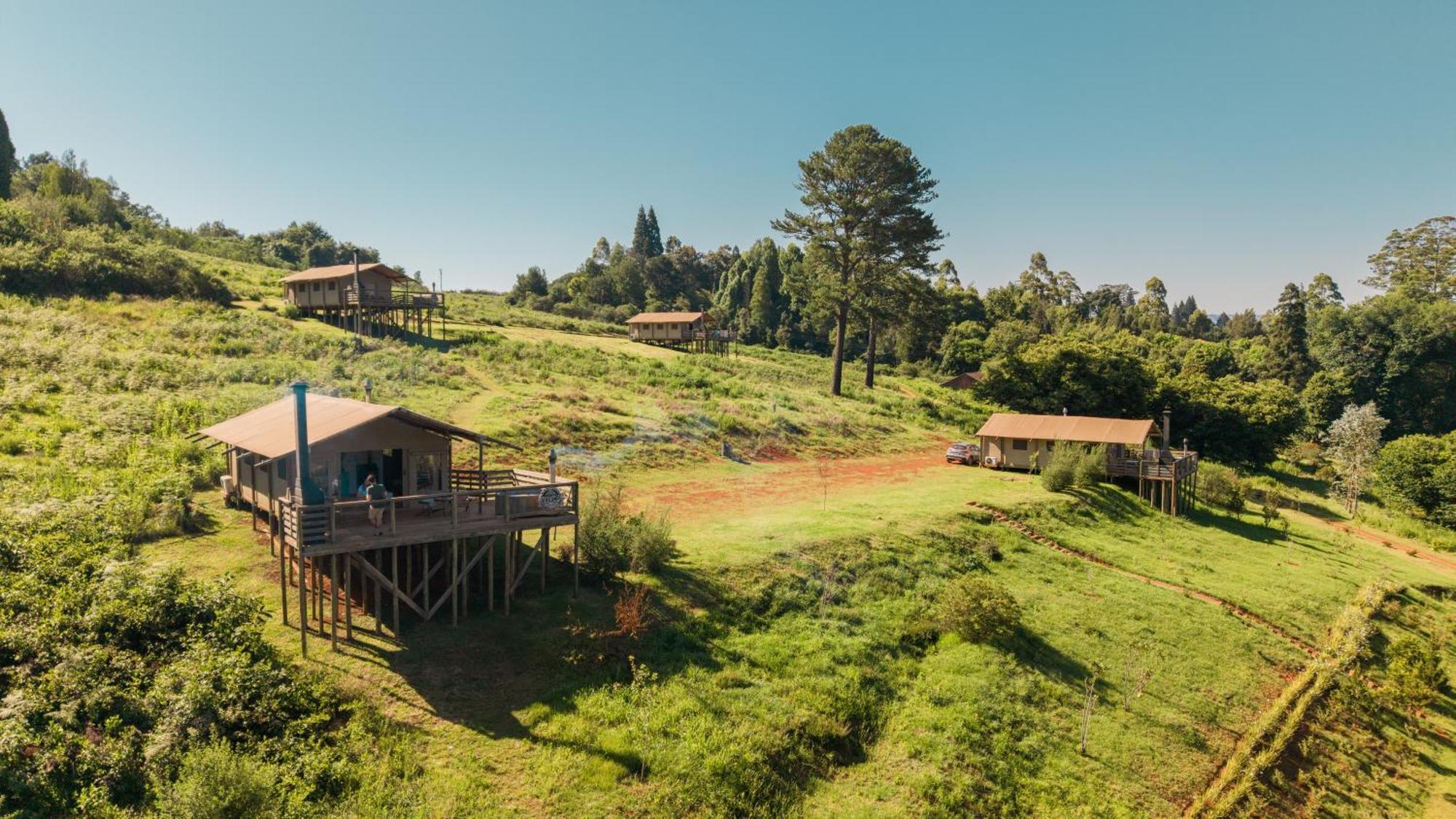 Africamps Magoebaskloof Villa Exteriör bild
