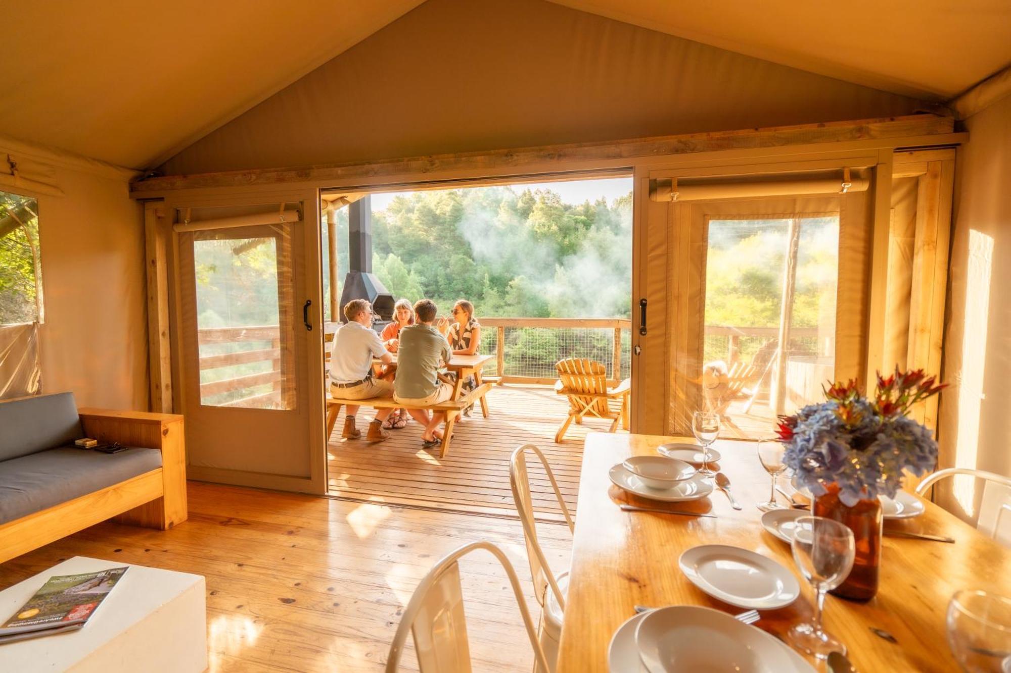 Africamps Magoebaskloof Villa Exteriör bild