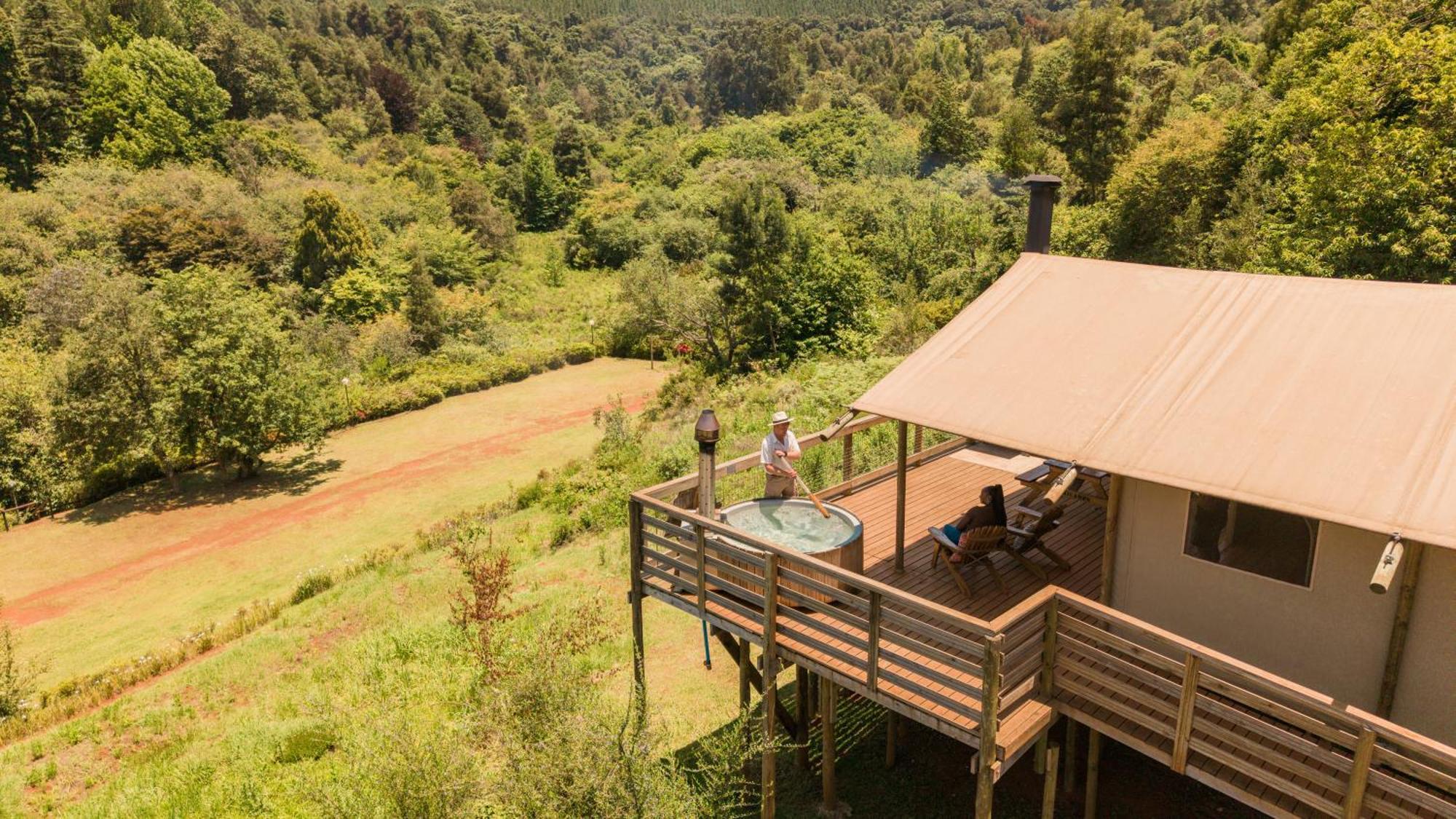 Africamps Magoebaskloof Villa Exteriör bild