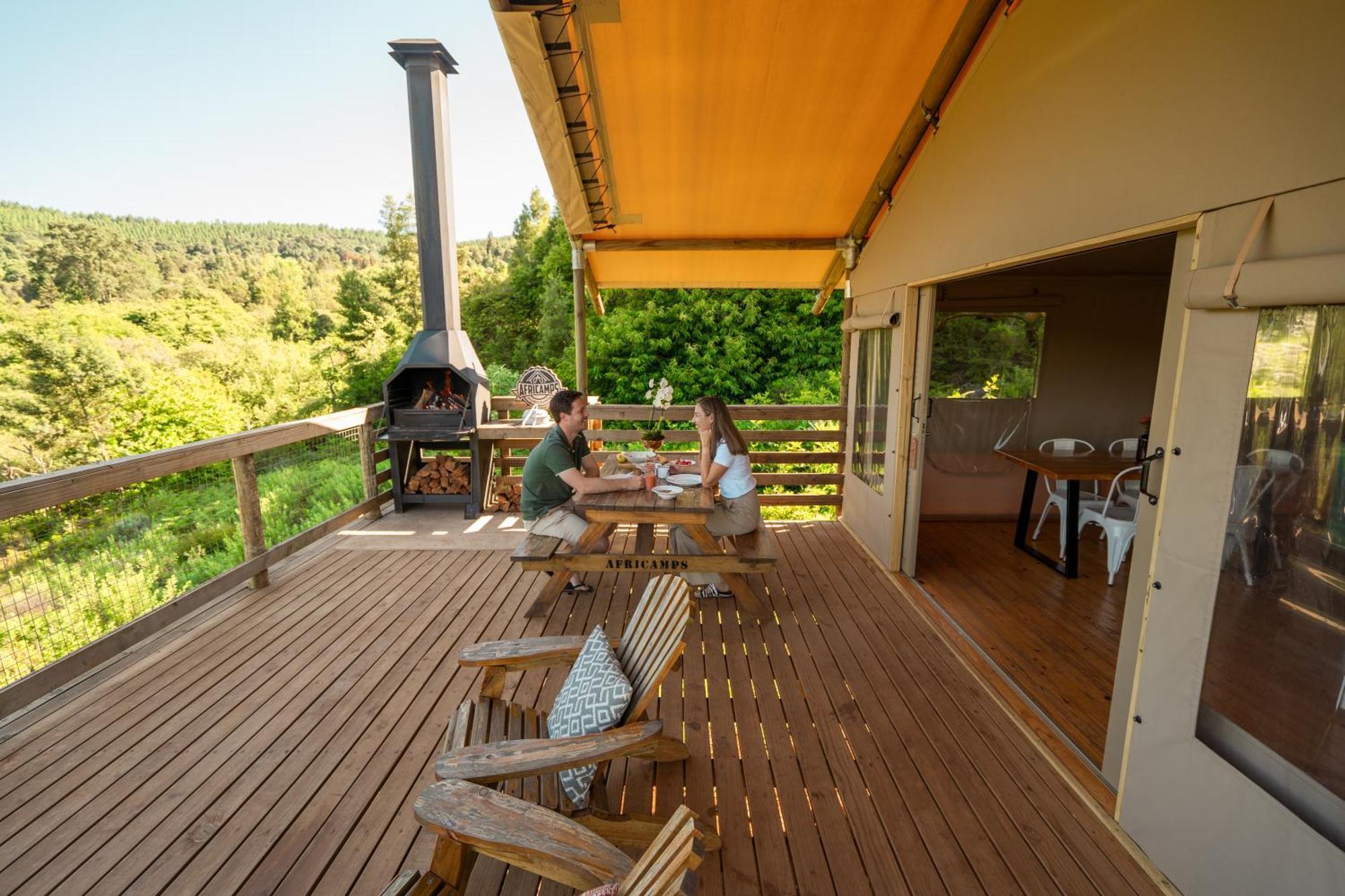 Africamps Magoebaskloof Villa Exteriör bild