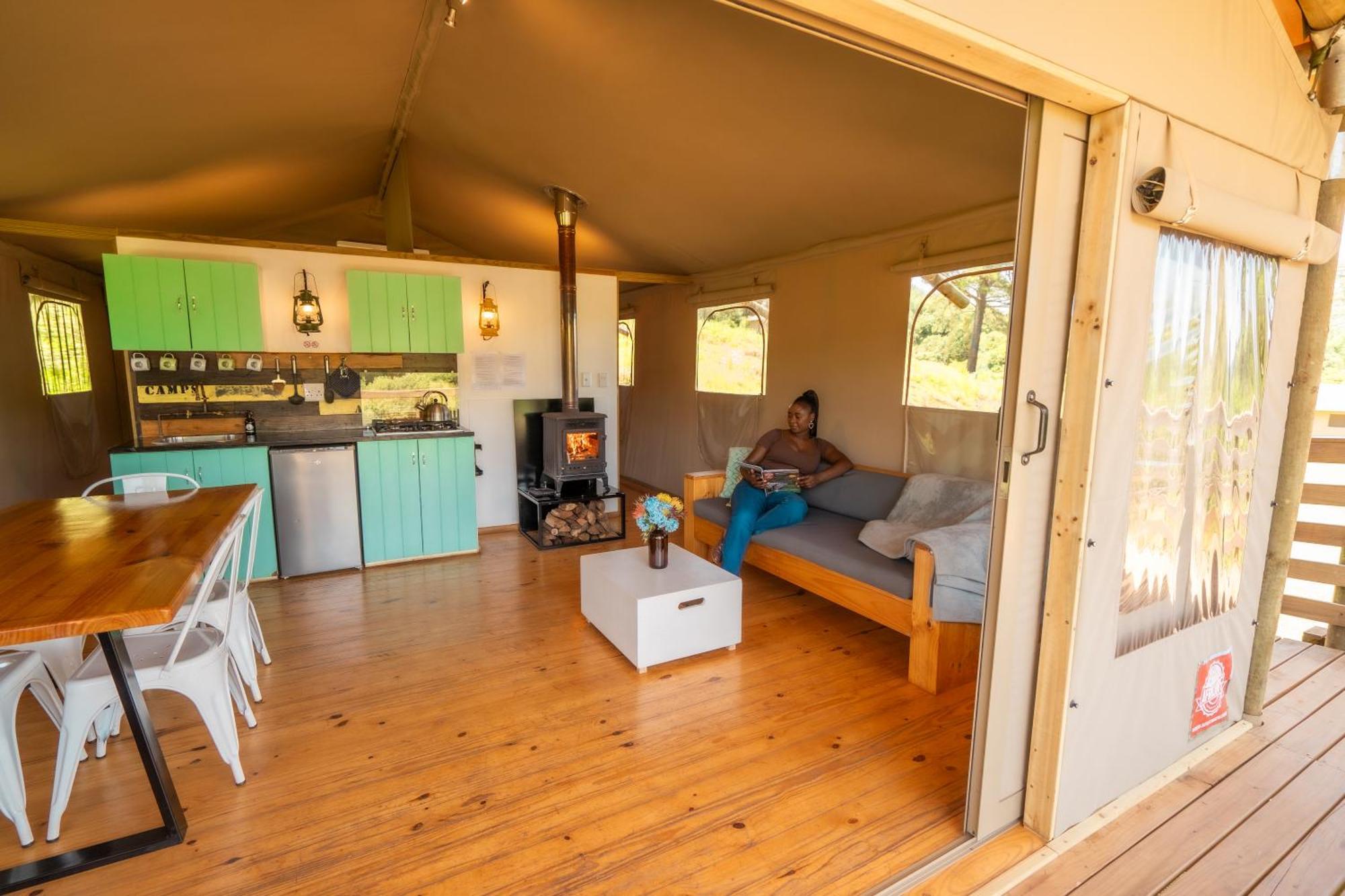 Africamps Magoebaskloof Villa Exteriör bild